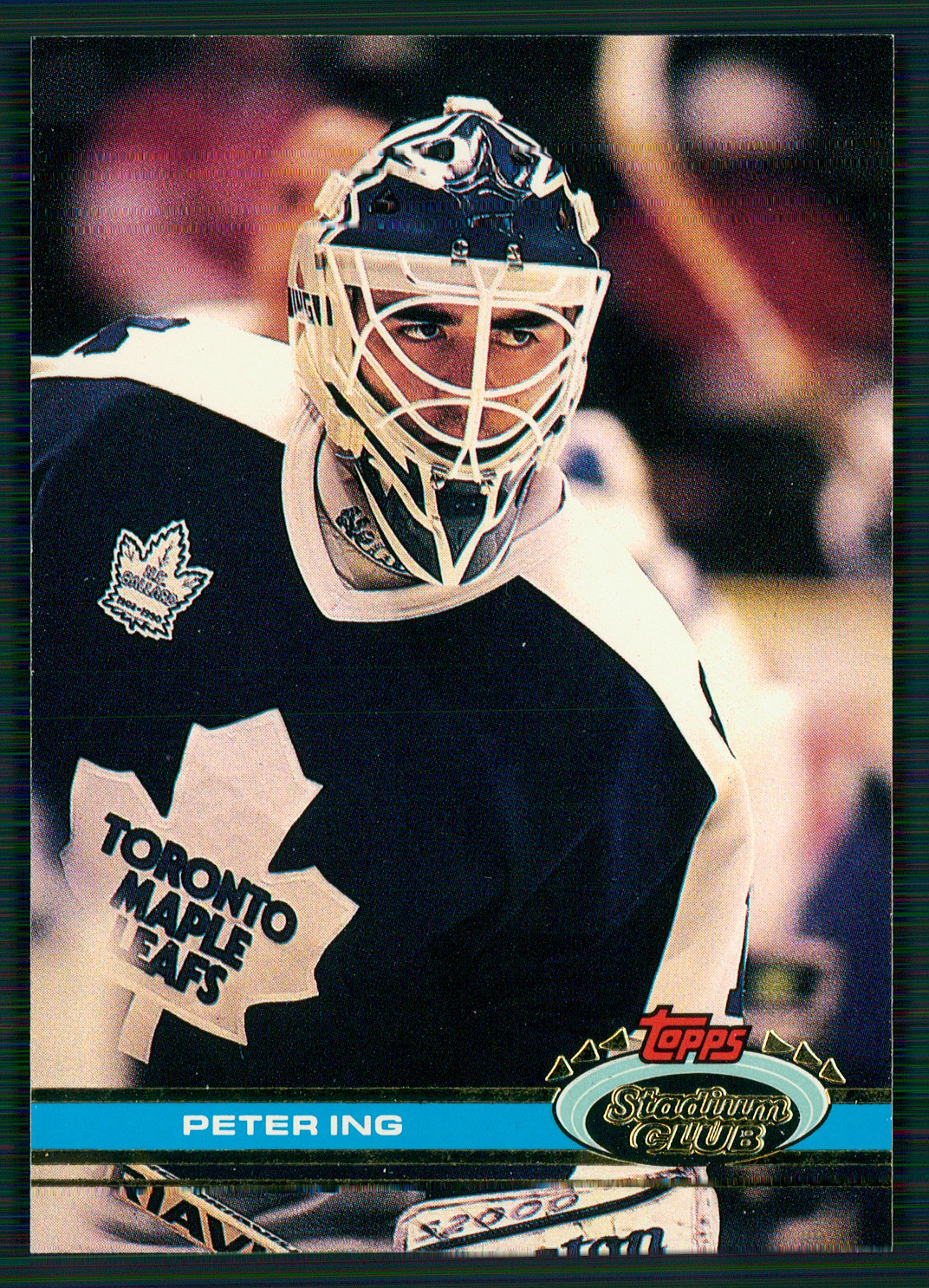 1991-92 Topps Stadium Club - Peter Ing #352