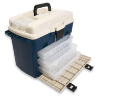 Bauletto Porta Accessori da Pesca Valigetta Scatole Spinning Surfcasting tp