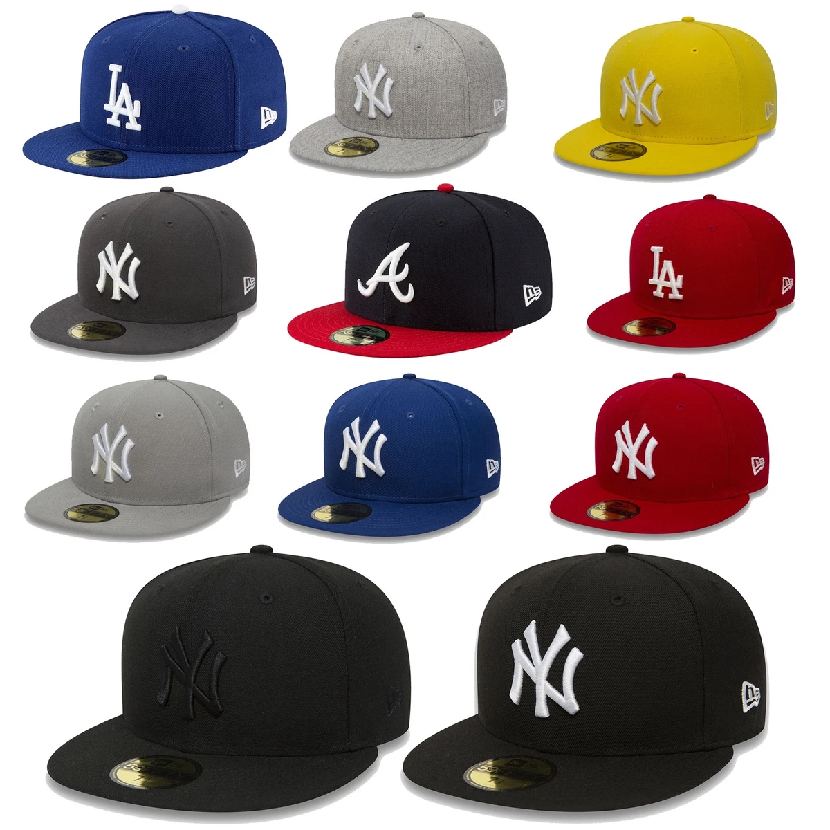 New Era Cap 59Fifty Fitted New York Yankees Basecap MLB Baseball Cap