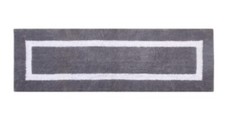 Better Trends Hotel Collection Cotton Bath Rug 20x60