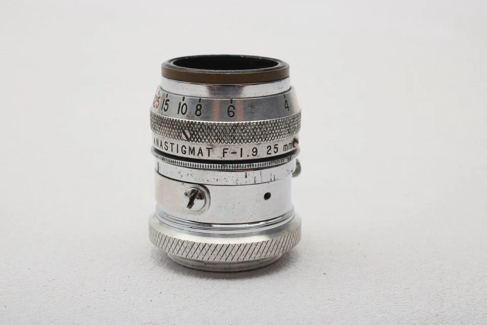 Kodak 25mm f1.9 Anastigmat Cine 25/1.9 C-Mount Prime FAST SWIRL lens+NICE+Sample - Image 2 of 4