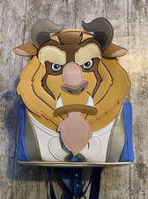 Loungefly Beauty & The Beast Cosplay Mini Backpack
