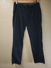UNDER ARMOUR Mens 32"W 30"L black Pants Combine ship Discount