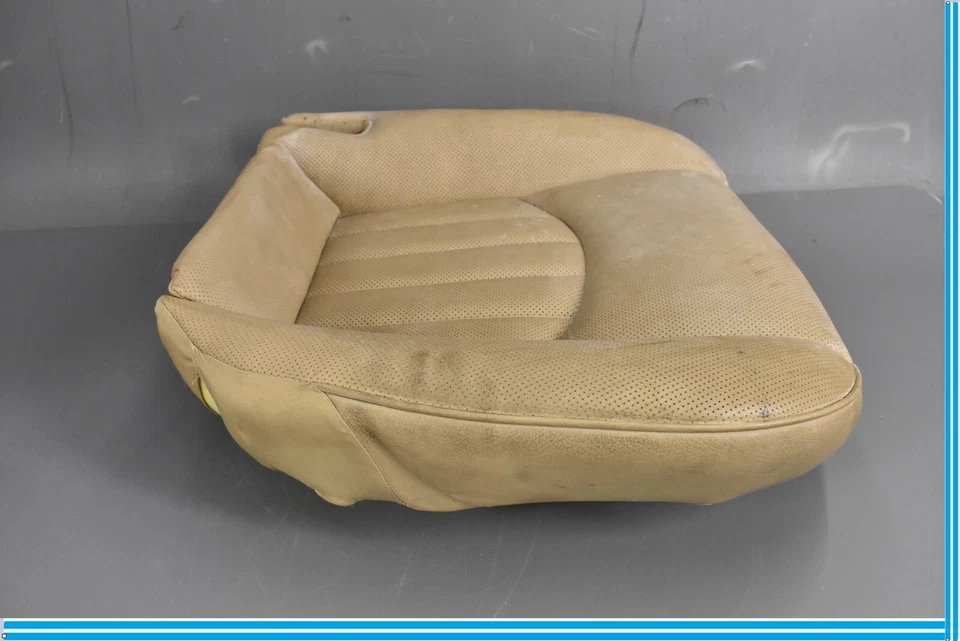 06-09 MERCEDES CLS550 CLS500 W219 COJÍN ASIENTO INFERIOR LADO DERECHO PASAJERO Foto 4 de 4