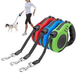 triple retractable dog leash