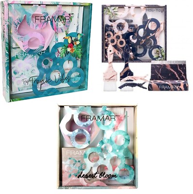 FRAMAR Tropic Vibes/desert bloom/holi-yay! pack deal set GIFT