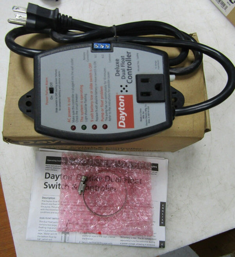 💥DAYTON DUAL FLOAT SWITCH 1APP4