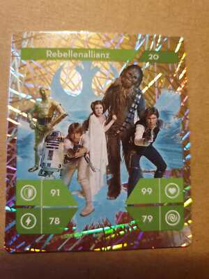 Star Wars Sammelkarten Holo Nr. 20