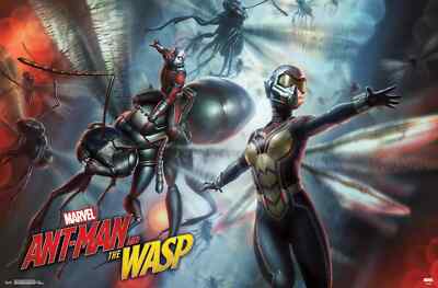 Marvel Cinematic Universe: Ant-Man and the Wasp - Flight Poster P237