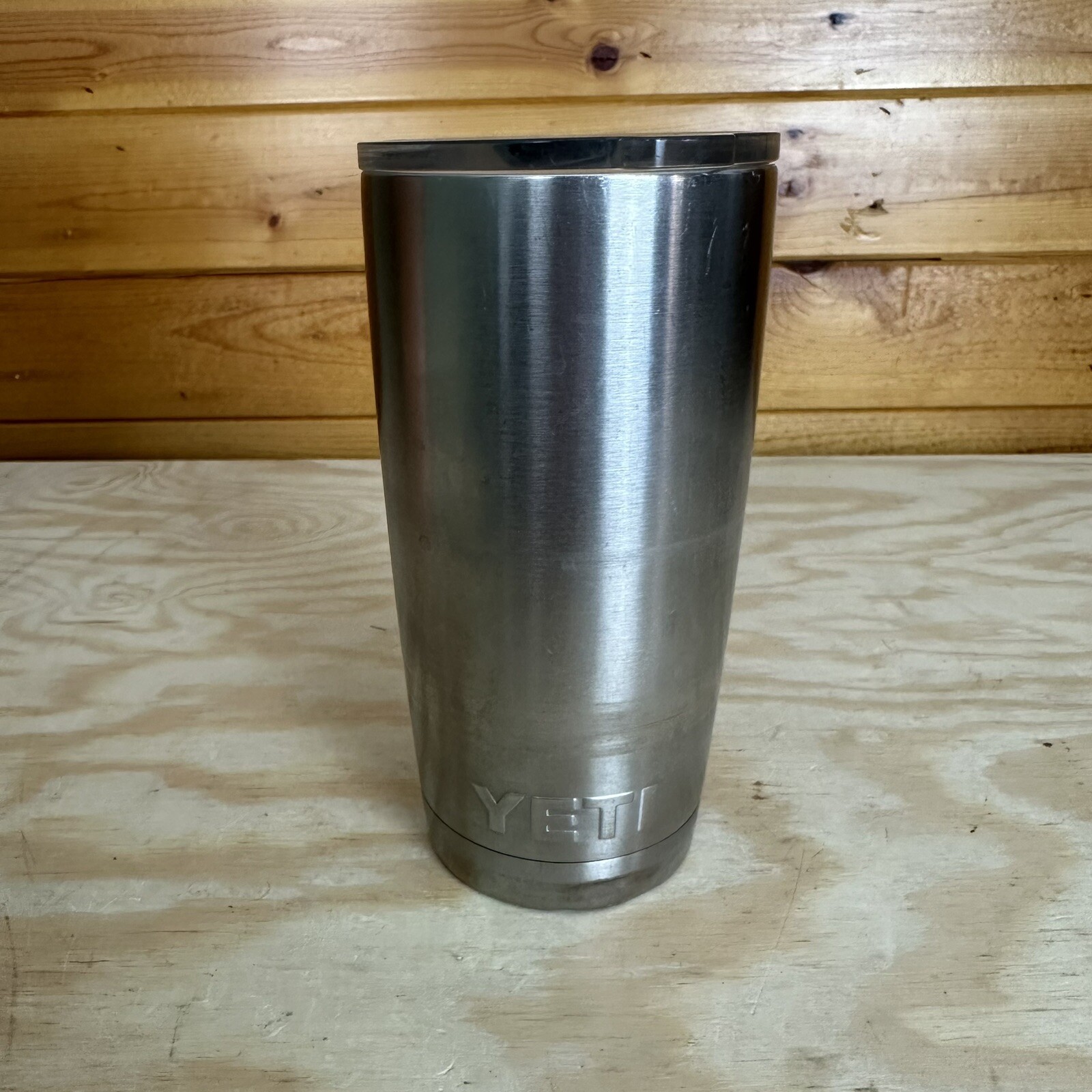 Yeti Rambler 20 oz Tumbler Stainless Steel With Mag Slider Lid
