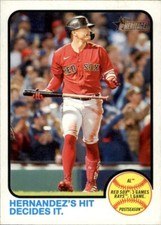 2022 Topps Heritage - Enrique Hernandez #201