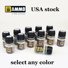 AMMO by Mig Jiménez Enamel Effects Paint 35ml - select any color from HUGE STOCK