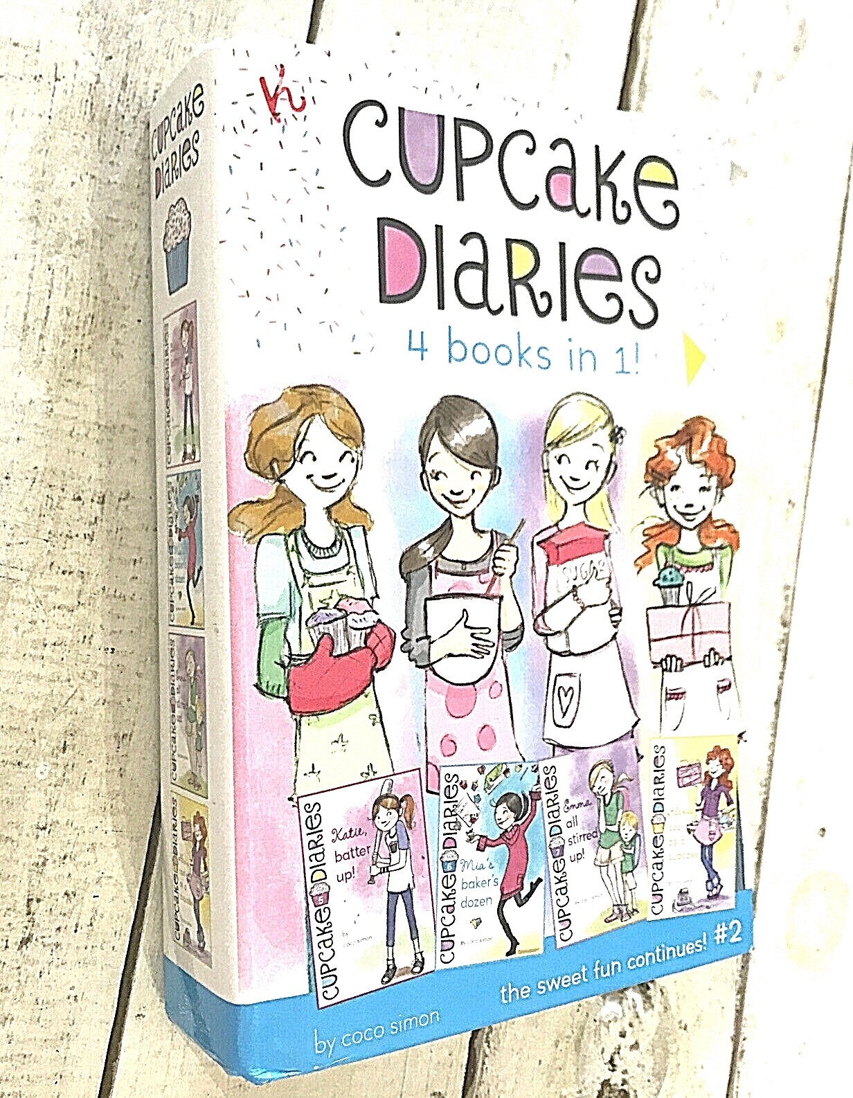 Cupcake Diaries Cupcake Diaries : Katie, Batter Up! Mia's Baker's Dozen Emma-image