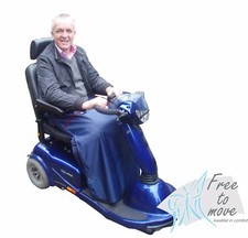 Beinschutzdecke Elektromobil – Rollstuhl mit herausnehmbarem Webpelz Futter