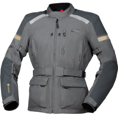 IXS Tour Master 2.0 Gore-Tex Jacke hellgrau dunkelgrau