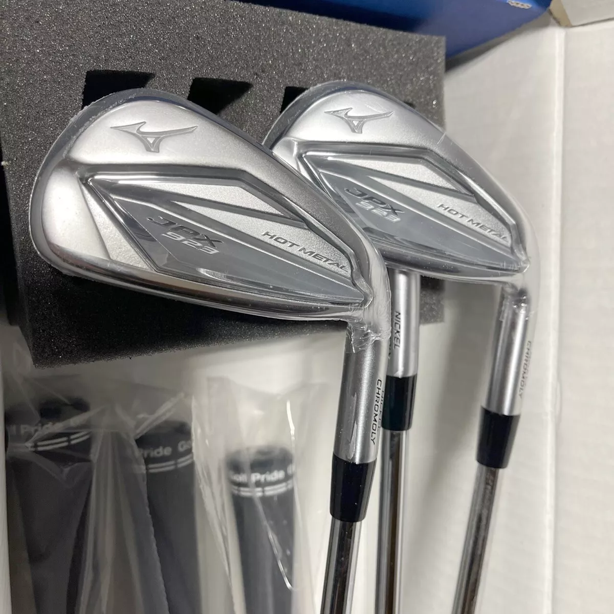2023 Mizuno JPX 923 Hot Metal Iron Set 5~PW / KBS Tour Lite Stiff