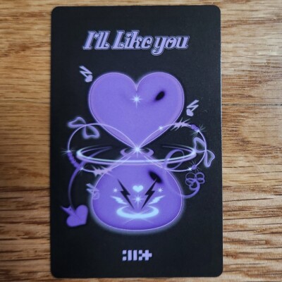 Yunah Official Photocard Illit Mini 2nd Album I'll Like You