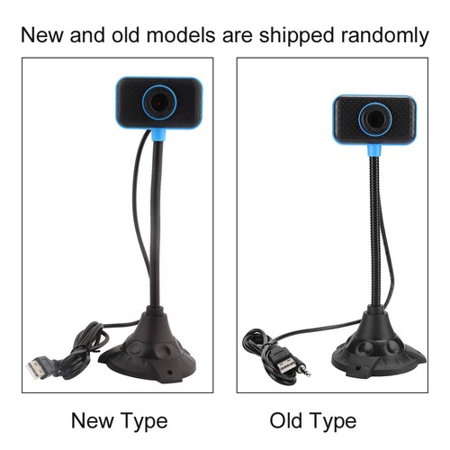 Webcam USB pour PC de Bureau, Caméra Web Ordinateur Portable avec Microphone - Photo 6/8