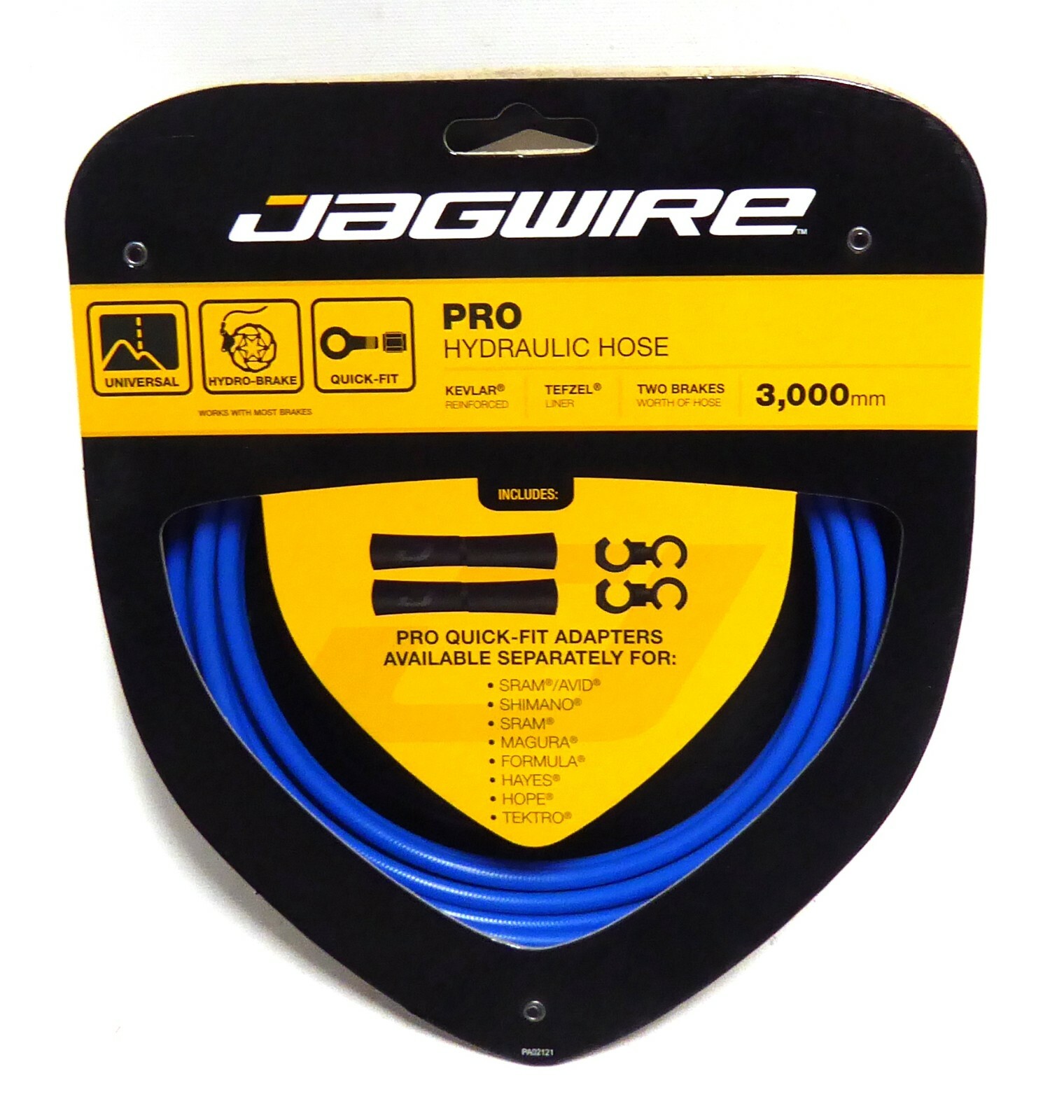 Jagwire Pro Hydraulic Disc Brake Hose Kit 3000mm, Blue