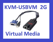 NEW IN BOX APC KVM-USBVM USB 2G KVM Switch Server Virtual Media cable module CIM