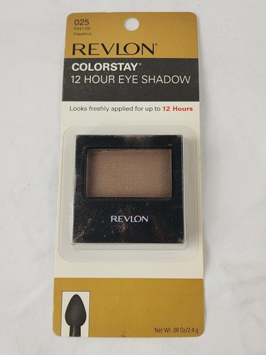 Revlon Hazelnut Colorstay 12 Hour Eye Shadow (025) - 0.08 oz, New in Package - 第 1/6 張圖片