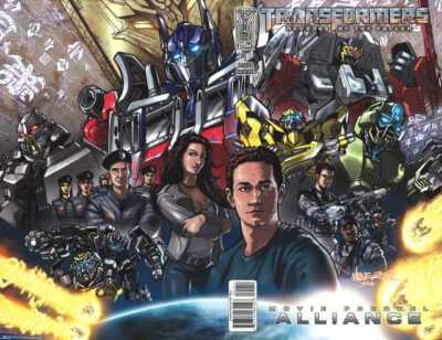 Transformers Revenge of the Fallen Alliance (2008) #   1 R.I. (9.4-NM) 2008
