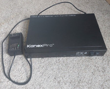 KanexPro 2x4 HDMI Splitter with Full HD 1080P HDSP2X4 6.75Gbps WUXGA HDCP EDID