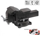 Schlosser Schraubstock Parallel drehbar 360°  200mm 21 kg 