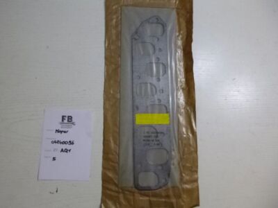Chrysler Dodge 2.2 2.5 1981-1995 Mopar Dichtung Auspuffkrümmer Krümmer 4240096