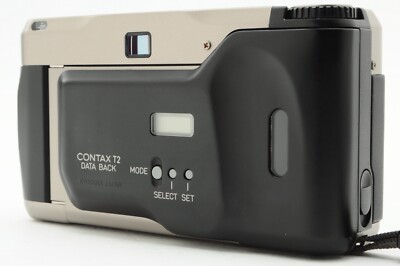 Contax T2 Titan Silver / 完動品 ⏯️[MINT w/Box,Case,Strap] Contax T2 Titan Silver Point & Shoot