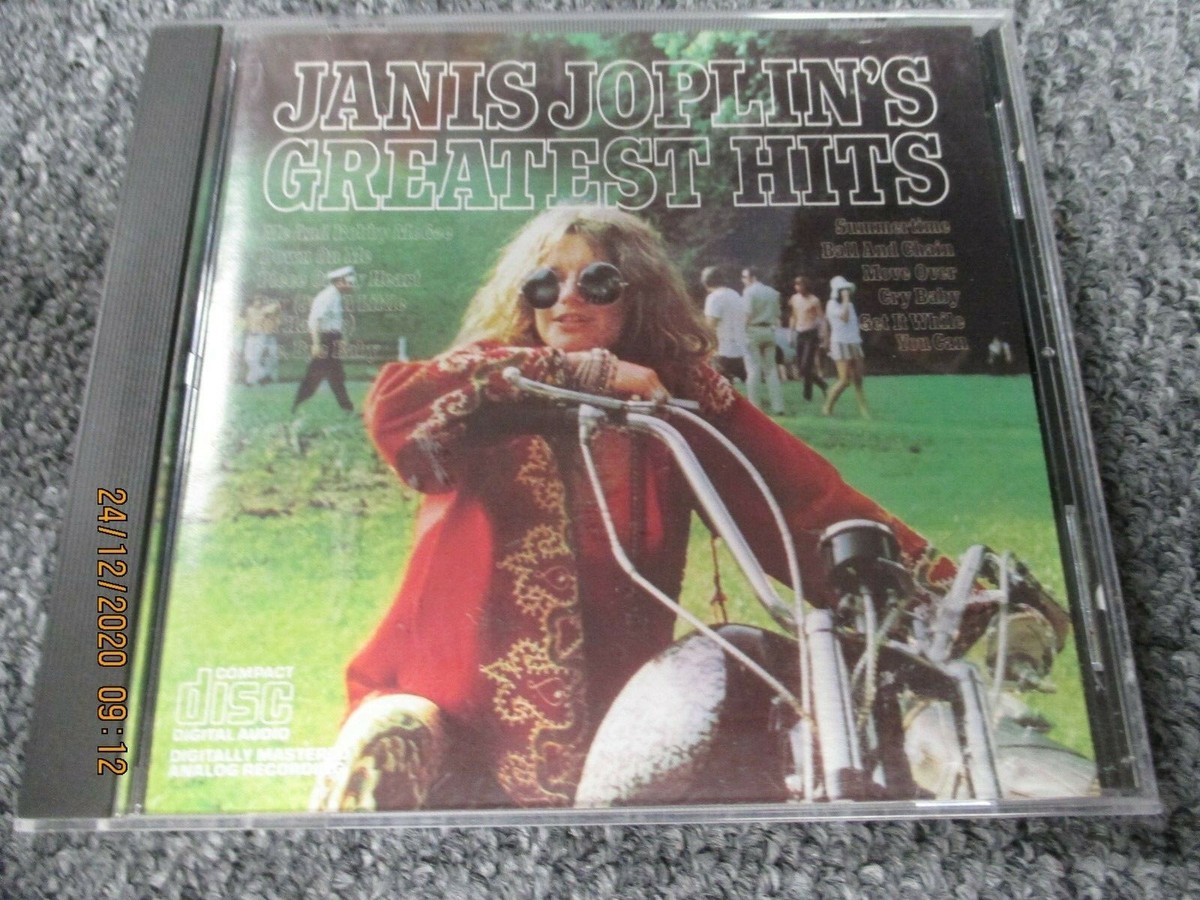 JANIS JOPLIN'S GREATEST HITS- CD / EXC 74643216821| eBay