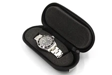 Black Fabric Scratch Proof Travel Box Watch Holder Cases Gift Idea New