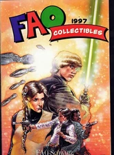 1997 F A O Schwarz Collectibles Catalogue