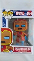 Marvel 934 Gingerbread Iron Man Weihnachten Funko Pop! Vinyl Figur Neu&Ovp
