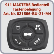 Bedienteil für Sondersignal - MASTER5 - Auffind- und Funktionsbeleuchtung Nr. 21