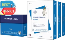 Printer Paper, 20 Lb Copy Paper, 8.5 X 11 - 3 Ream (1,500 Sheets) - 92 Bright, M