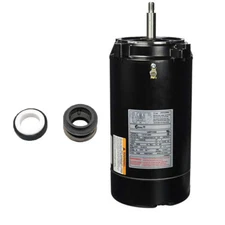 Puri Tech Motor and Seal Replacement Kit for 1 hp UST1102 Motor and PS-201 Seal