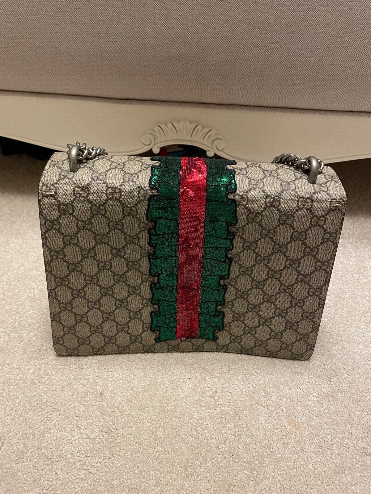 Gucci dionysus handbag special edition very good condition , medium size  image 6