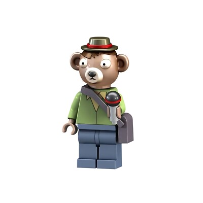 Party Pat Adventure Time Custom Minifigure