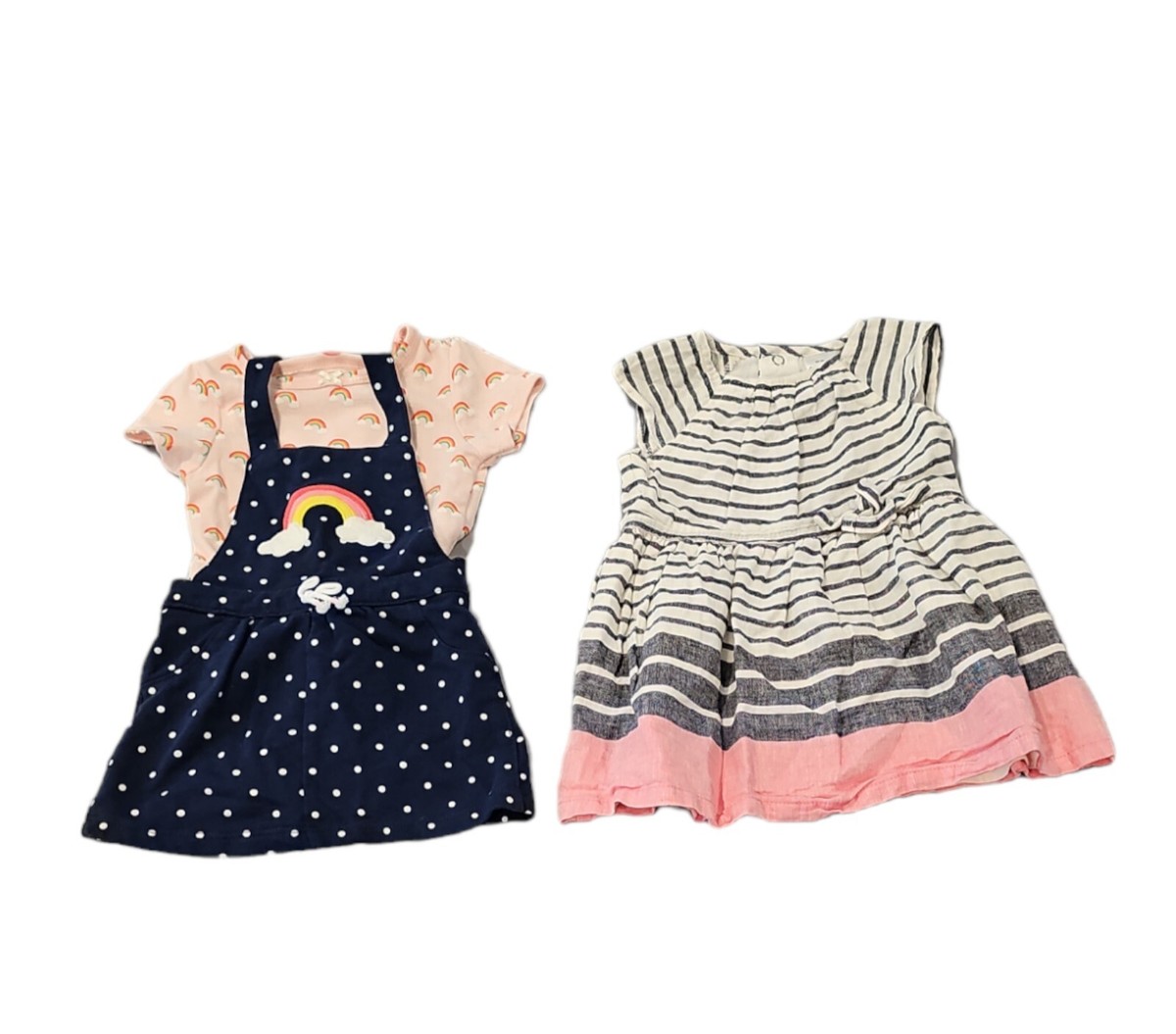 lauren ralph lauren two tone jersey dress Ralph Lauren Girls Polo Bear Jersey Dress in Blue