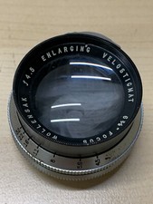 Vintage Wollensak 6 3/8" f4.5 Velostigmat Enlarging lens T55