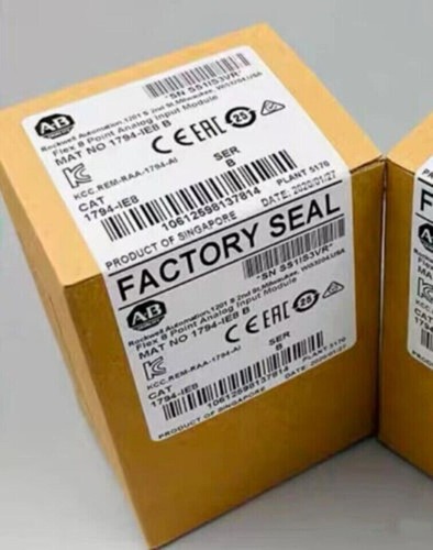 Allen Bradley 1794-IE8 Flex 8 Punkt analoges Eingangsmodul neu versiegelt AB 1794IE8 - Bild 2 von 4