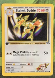 Blaine's Dodrio 32/132 Gym Challenge 1st Edition