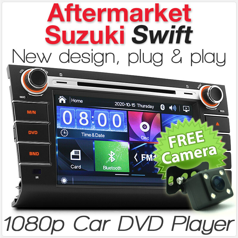 bluetooth stereo for suzuki swift