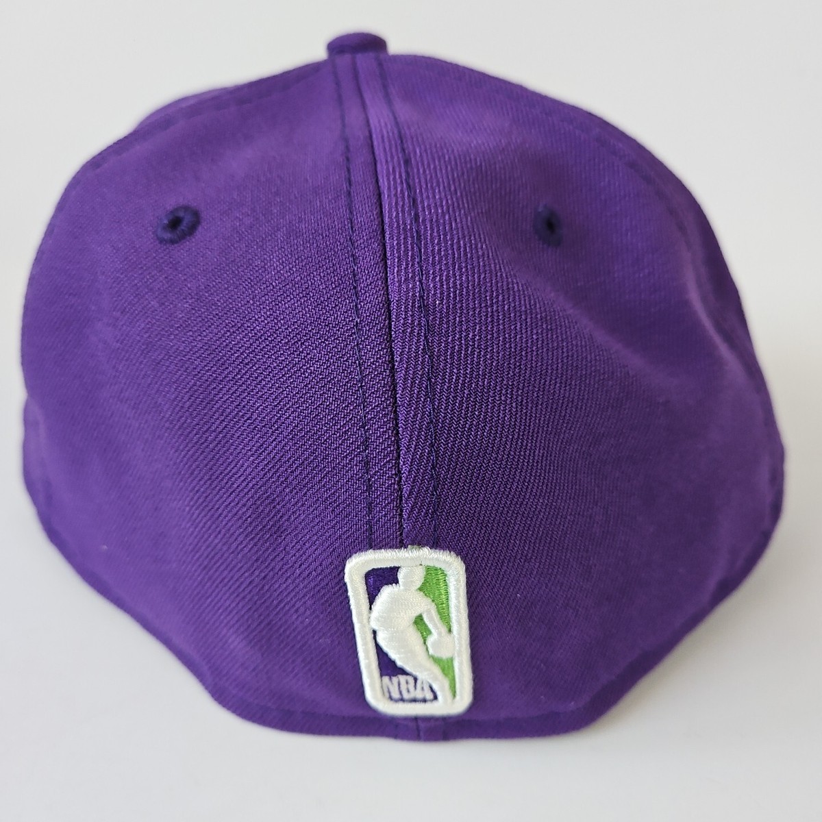 New Era Los Angeles Lakers Hat 7 1/2 Green Bottom 59Fifty 17x NBA