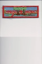 Cypress District patch