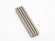 2mm x 1mm N52 Strong Rare Earth Neodymium Small Magnet Disc