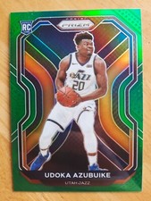 2020-21 Panini NBA Utah Jazz 16-Card Rookie Lot Inc. Azubuike, Hughes Prizm RC