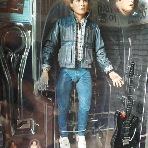 NECA Back to the Future Marty McFly Audition 7" Action Figure New Hot ...