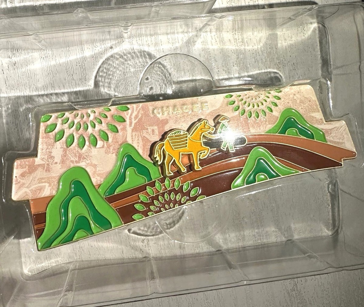 PARIS 2024 マグネット ピンバッジ 2024 Paris Olympic Games Chagee Pins Badge set of 7 | eBay